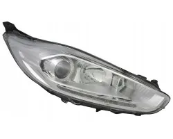 Faro delantero izquierdo TYC 20-14602-06-2 con motor eléctrico
