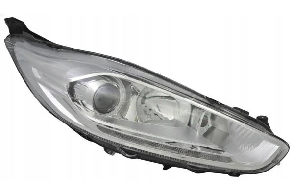 HEADLAMP LAMP LEFT WITH ELECTRIC MOTOR