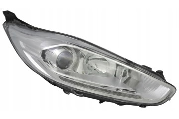 HEADLAMP LAMP LEFT WITH ELECTRIC MOTOR
