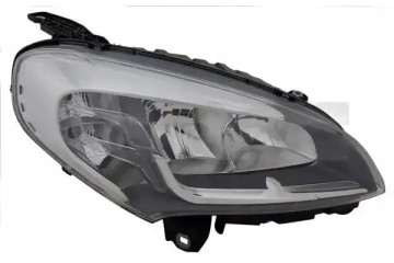 REFLECTOR LAMP 20 16542 15 2 TYC FIAT Packaging status original