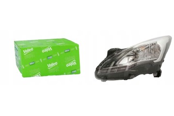 HEADLAMP LEFT 045278 VALEO Type of low beam headlights traditional halogen