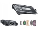 HEADLAMP LEFT 045278 VALEO Height adjustment electric