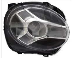 Faro delantero izquierdo LED eléctrico para Nissan Juke F16 2019 en adelante TYC 20-19630-06-2