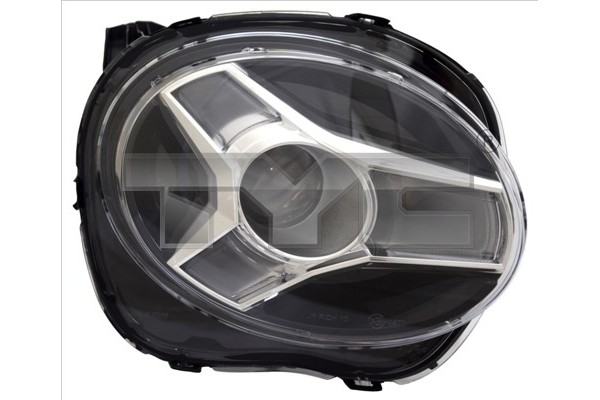 HEADLIGHT NISSAN J UKE AND 19 ON LEFT LH