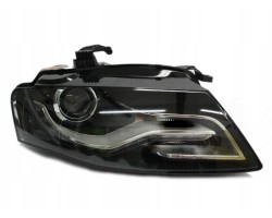 Headlamp AUDI A4 S4 B8 11 07 10 11 TYC 1337101E