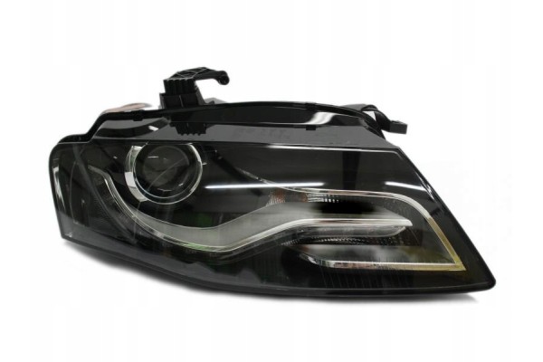Headlamp AUDI A4 S4 B8 11 07 10 11 TYC 1337101E