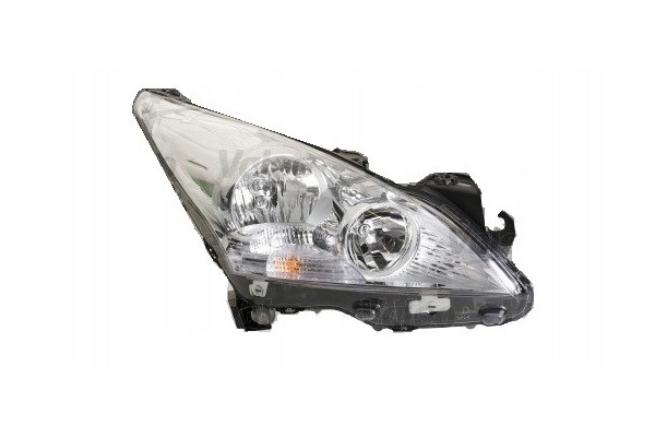 HEADLIGHT LAMP RIGHT PEUGEOT 3008 5008 09 13VALEO