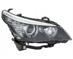 HEADLIGHT LAMP 1ZS 169 009 121 HELLA BMW 5 E60