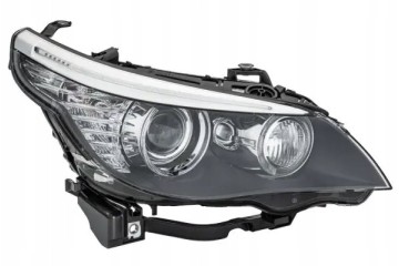 HEADLIGHT LAMP 1ZS 169 009 121 HELLA BMW 5 E60