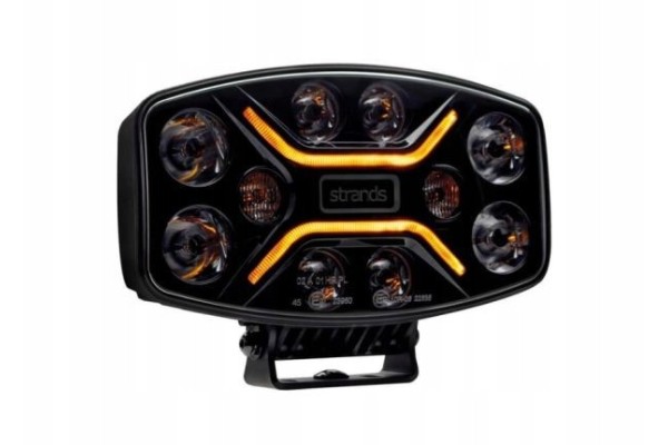 HALOGEN LED LAMP DARK KNIGHT INSANE STRANDS 10500Lm 270698