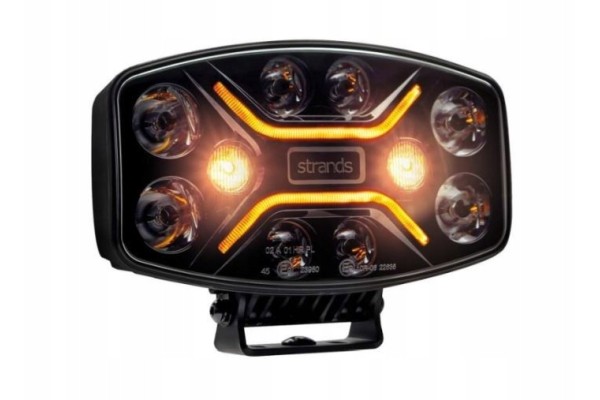 HALOGEN LED LAMP DARK KNIGHT INSANE STRANDS 10500Lm 270698 Catalog number of the part 270698