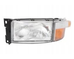 HELLA Headlight Front Left for SCANIA 4 G I P I R I T 1EG007 150 091 1EG