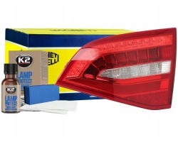 LAMP REAR P INNER PART LED GLASS COLOR WHITE RED WITH LIGHT