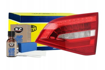 LAMP REAR P INNER PART LED GLASS COLOR WHITE RED WITH LIGHT