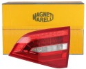 LAMP REAR P INNER PART LED GLASS COLOR WHITE RED WITH LIGHT Lamp type dedicated