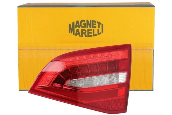 LAMP REAR P INNER PART LED GLASS COLOR WHITE RED WITH LIGHT Lamp type dedicated