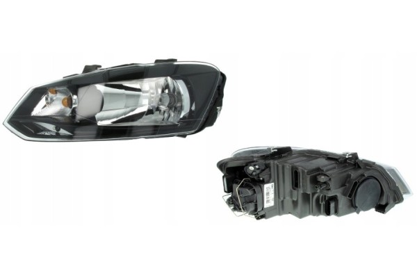 Headlight VALEO VOLKSWAGEN POLO 6R left 953309 V