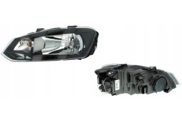 Headlight VALEO VOLKSWAGEN POLO 6R left 953309 V