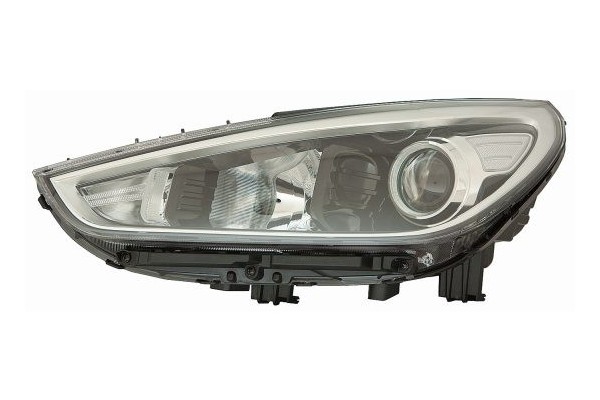 LAMP HYUNDAI I30 16 RIGHT HEADLIGHT Catalog number of the part 221 1192RMLDEM2