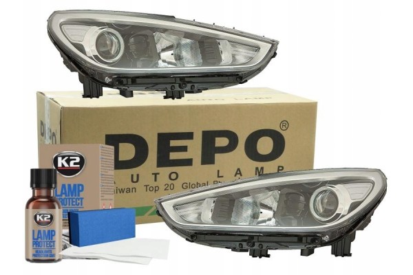 LAMP HYUNDAI I30 16 RIGHT HEADLIGHT Part manufacturer Abakus