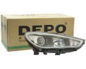 LAMP HYUNDAI I30 16 RIGHT HEADLIGHT Installation side right