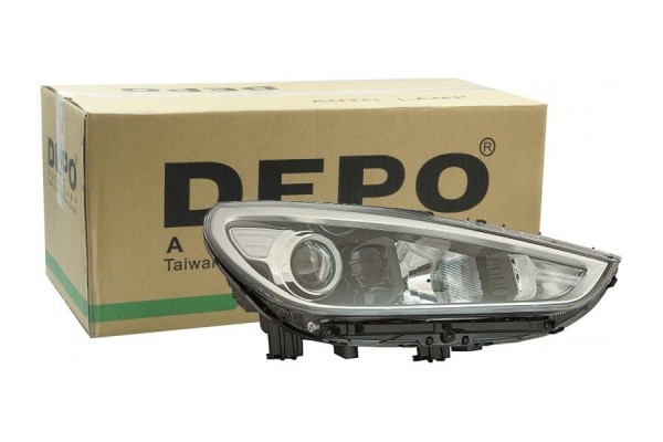LAMP HYUNDAI I30 16 RIGHT HEADLIGHT Installation side right