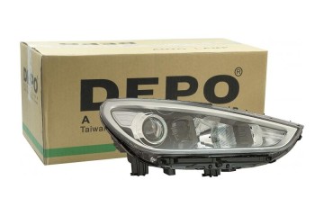 LAMP HYUNDAI I30 16 RIGHT HEADLIGHT Installation side right