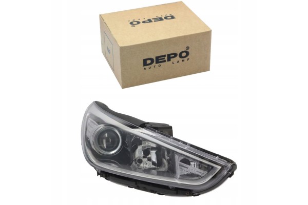 LAMP HYUNDAI I30 16 RIGHT HEADLIGHT Car type passenger cars