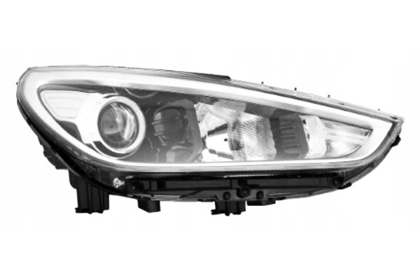 LAMP HYUNDAI I30 16 RIGHT HEADLIGHT Catalog number of substitutes DIEDERICHS 6837080
