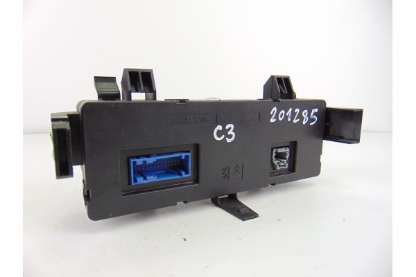 96377775XT MANDO CLIMATIZADOR CITROEN C3 1.4 16V SensoDrive X-TR 2004 96377775XT 201285 CITROEN - 4
