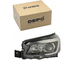 HEADLIGHT FRONT LAMP LEFT SUBARU FORESTER 2 0 2 5 2018