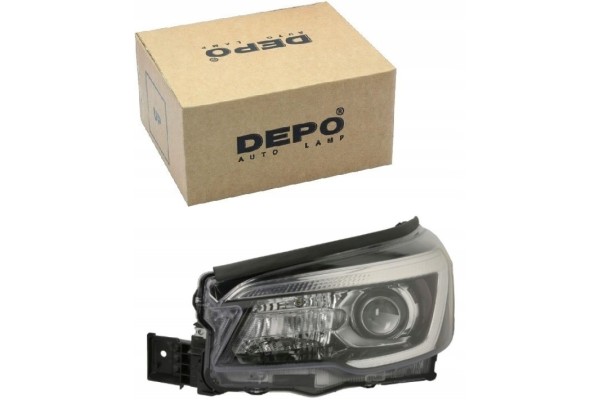 HEADLIGHT FRONT LAMP LEFT SUBARU FORESTER 2 0 2 5 2018
