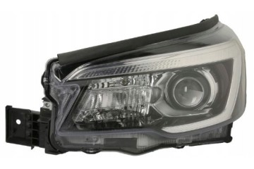 HEADLIGHT FRONT LAMP LEFT SUBARU FORESTER 2 0 2 5 2018 Part manufacturer Abakus