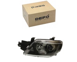 LEFT HEADLIGHT FOR MITSUBISHI OUTLANDER I 2001 2008