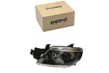 LEFT HEADLIGHT FOR MITSUBISHI OUTLANDER I 2001 2008