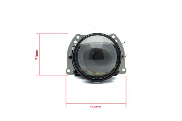 EPLL10 LED PASSING ROAD LENSES Installation side left right