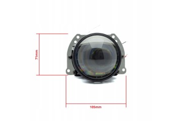 EPLL10 LED PASSING ROAD LENSES Installation side left right