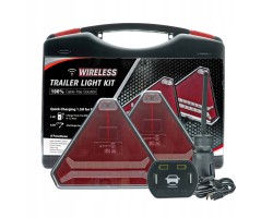 SET OF WIRELESS LED REAR LAMPS FOR MAGNET 12 24V 6 FUNKJI