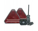 SET OF WIRELESS LED REAR LAMPS FOR MAGNET 12 24V 6 FUNKJI EAN GTIN 5902537877115