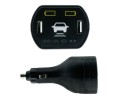 SET OF WIRELESS LED REAR LAMPS FOR MAGNET 12 24V 6 FUNKJI Product weight with unit packaging 0 51 kg