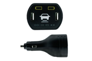 SET OF WIRELESS LED REAR LAMPS FOR MAGNET 12 24V 6 FUNKJI Product weight with unit packaging 0 51 kg