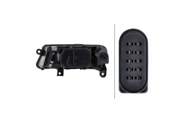 Headlamp HELLA 1EJ009 925 021