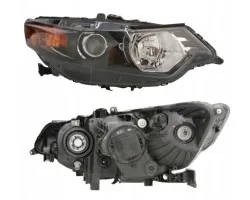 Depo 217-1166R-LEHM2 faro reflector derecho para Honda Accord 08-10