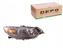 HEADLIGHT HONDA ACCORD 08 10 Depo 217 1166R LEHM2 headlight lamp Catalog number of the part 217 1166R LEHM2