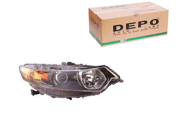 HEADLIGHT HONDA ACCORD 08 10 Depo 217 1166R LEHM2 headlight lamp Catalog number of the part 217 1166R LEHM2
