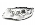 Vw Touareg 2007 10 Headlight Left Depo