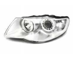 Vw Touareg 2007 10 Headlight Left Depo