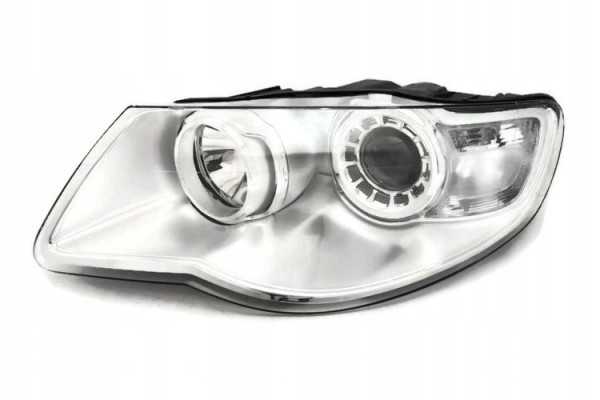 Vw Touareg 2007 10 Headlight Left Depo