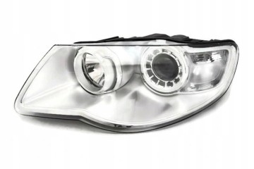 Vw Touareg 2007 10 Headlight Left Depo