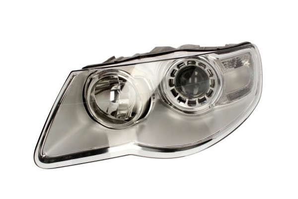 Vw Touareg 2007 10 Headlight Left Depo Installation side left
